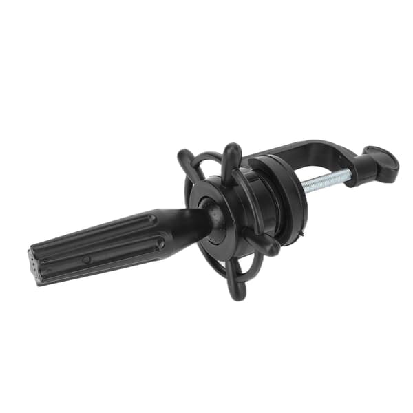 Mannequin Head Stand Height Adjustable Head Clamp Holder Training Head Display Black