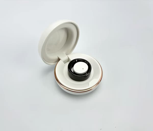 Smart Ring R1000 – Søvnmonitor, Bluetooth 5.0, Blodoksygenmåler Svart 7 Svart