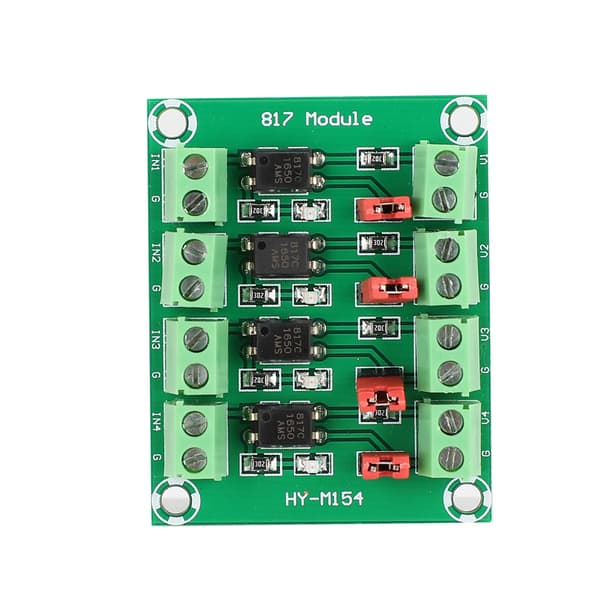 817 4-kanals optokobler isolert kortspenningsomformeradaptermodul
