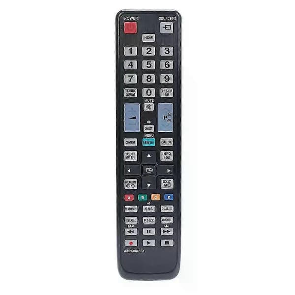 Ny erstatningsfjernkontroll AA59-00465A for Samsung TV UA40D5500RM UA37D5000PM