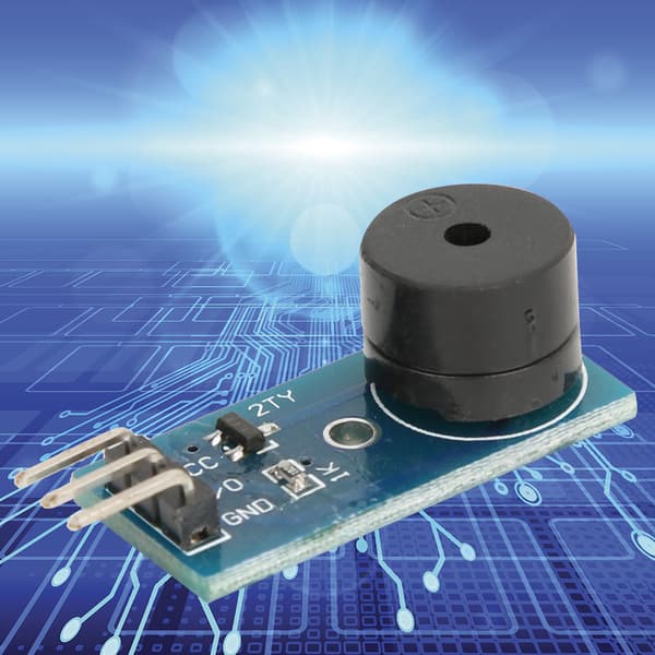 15 stk Buzzer Modul Passiv Lavnivå Trigger Elektronikk Lydtilbehør 3.3V-5V