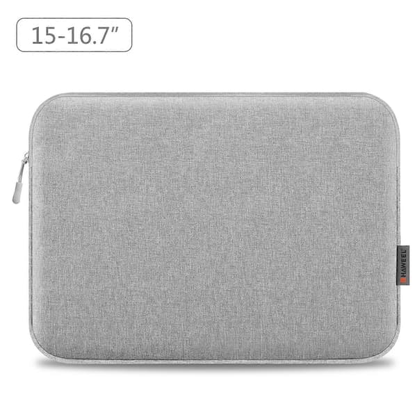 16 tommer Laptop Taske Lynlås Dokumentmappe