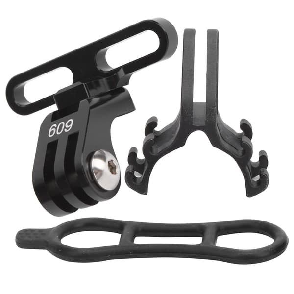 609 aluminiumlegering actionkameraadapter for GoPro styrefeste sykkelforlengelse