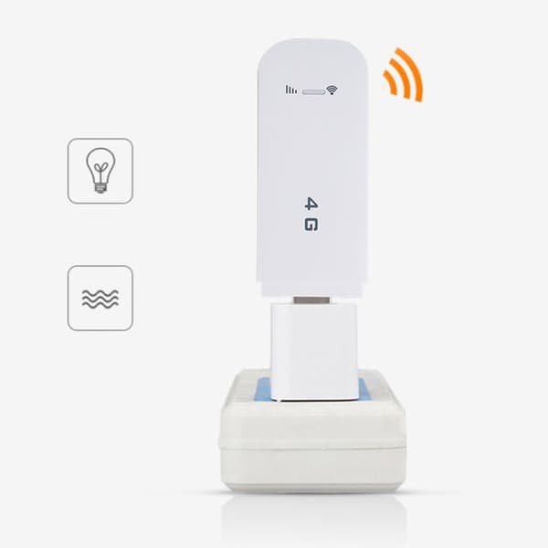 Fick-WiFi-router: 4G LTE USB trådlös nätverksadapter