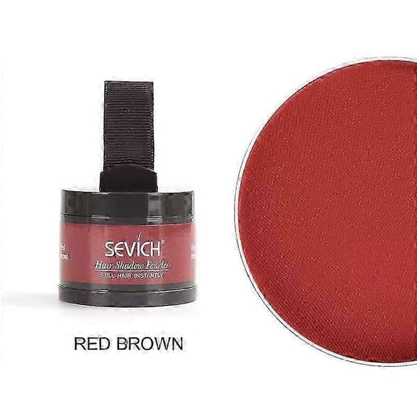 【BQ】Sevich Waterproof Hair Powder Concealer Root Touch Up Volumizing Coverage HOT Light coffee Light coffee