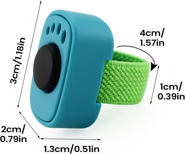 7-pack Dog Training Clickers - Clicker for Dog and Cat, Training Aid