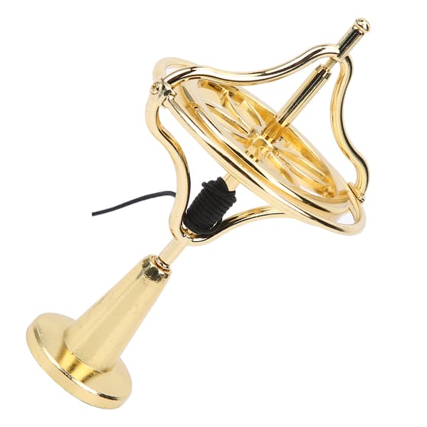 Antigravity Decompression Gyroscope in Aluminum Alloy, Educational Toy for Children