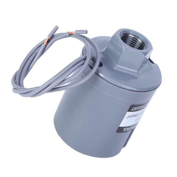G3/8 Female Thread Pressure Switch Automatic Booster Pump Controller 16A 220V 2.2-3.0kg