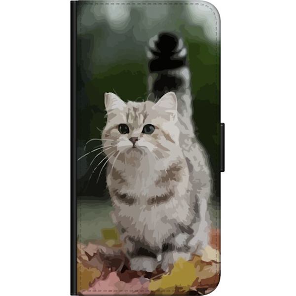 Compatible Wallet Case for Samsung Galaxy Note 4 Cat