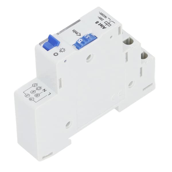 Mekanisk Timer 1-7min Tidsstyringskontakt 230V AC Timing Controller Lys Varmelegeme