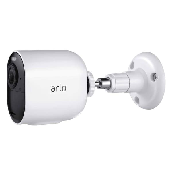 (4-pack) Indoor/Outdoor Security Camera Wall Mount Adjustable Ceiling Mount for Arlo Arlo Pro and Other Compatible Models (White)
