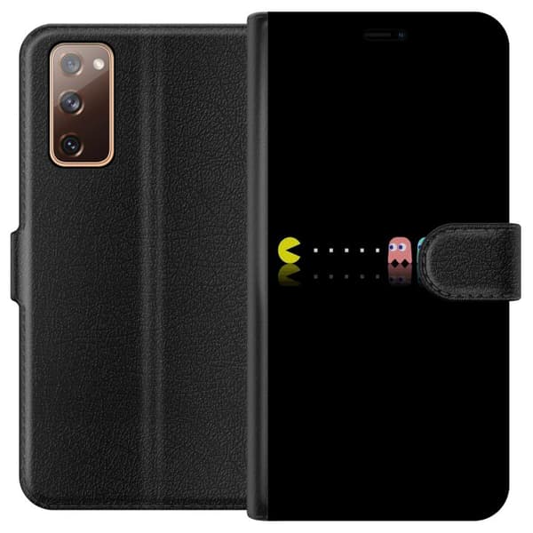 Compatible Wallet Case for Samsung Galaxy S20 FE Retro Game Characters Row