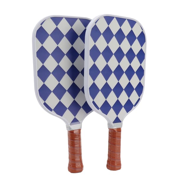 Fiberglass Paddle Set Portable Rackets with Storage Bag for Beginners