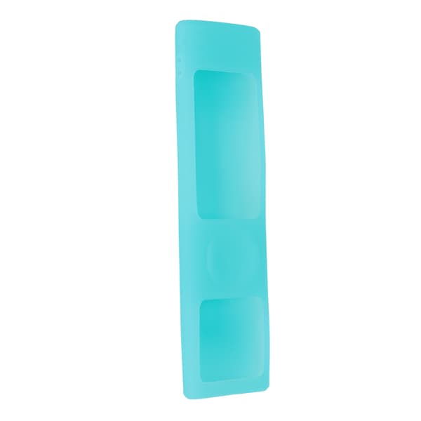 Silicone Remote Control Protective Case Replacement Dustproof Shockproof Protective Cover for VIZIO XRT140 Turquoise Blue