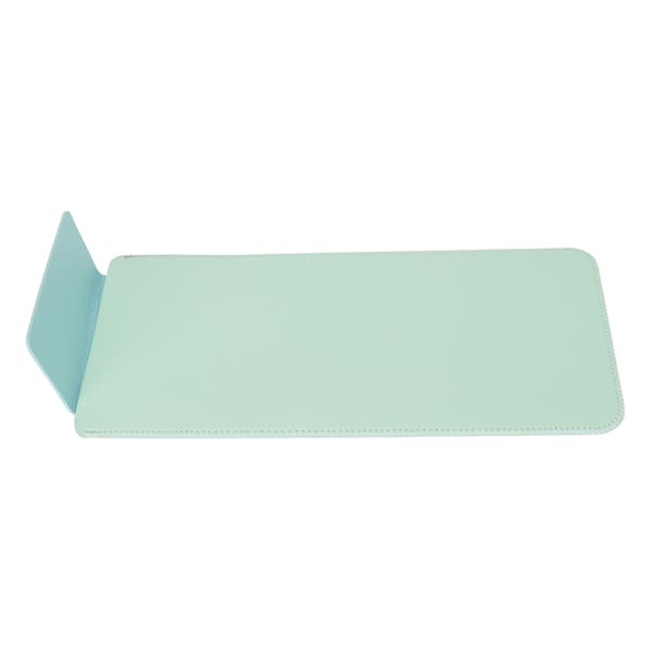 Wireless Keyboard Case PU Leather Portable Shockproof 30x14x1cm Protective Cover for Magic Keyboard 2 (Green Blue)