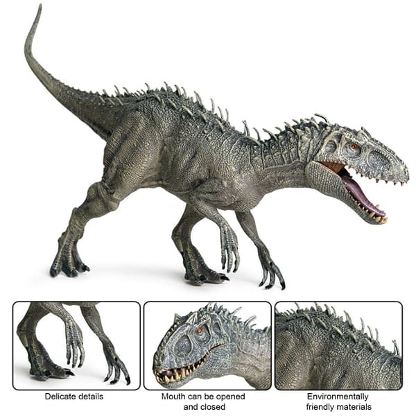 Dinosaur Action Figur Åben Mund Plastmodel Legetøj Gave til Børn
