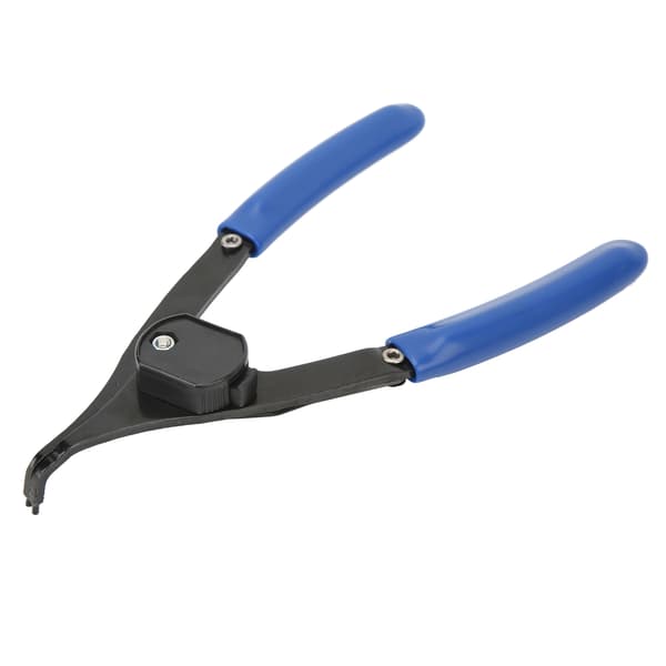 8 inch Snap Ring Pliers Adjustable Internal External Circlip Retaining Ring Remove Retaining Ring Pliers Car Repair Tool 90°