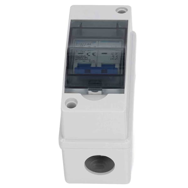 DC Afbryder 16A 1000V Miniaturbryder IP65 Vandtæt Fordelerboks Solpanel PV-system