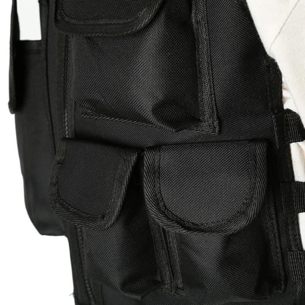 Taktisk väst - Kamouflage - Utomhusskydd - Nylon - Barn
