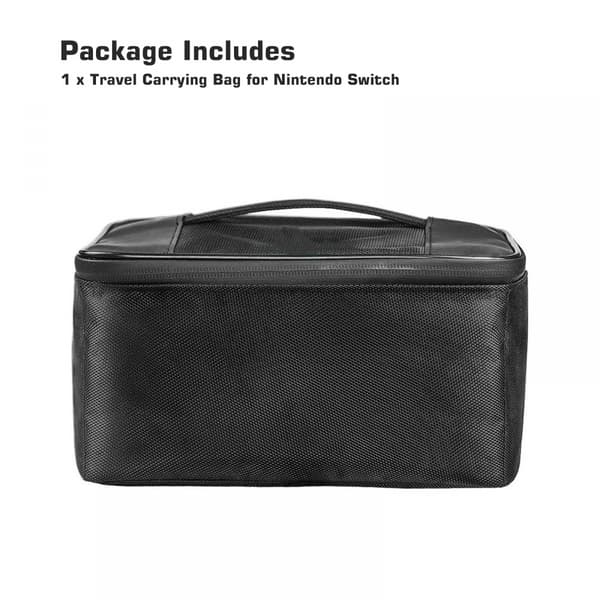Carrying Case Compatible with Nintendo Switch, Shockproof Protective Hard Travel Case Fit for Nintendo Switch Console