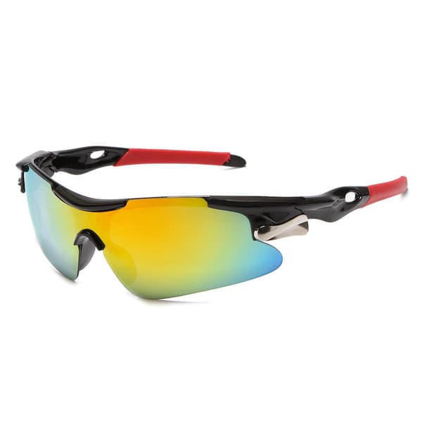 Solara Shades Sport solbriller Sorte one size Black one size Black one size