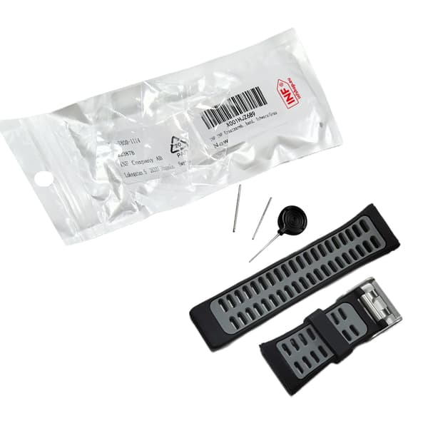 Polar V800 armband silikon Svart/Grå