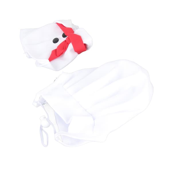 Pet Chef Costume Adjustable Washable Cat Dog Hat Coat Stylish Clothes