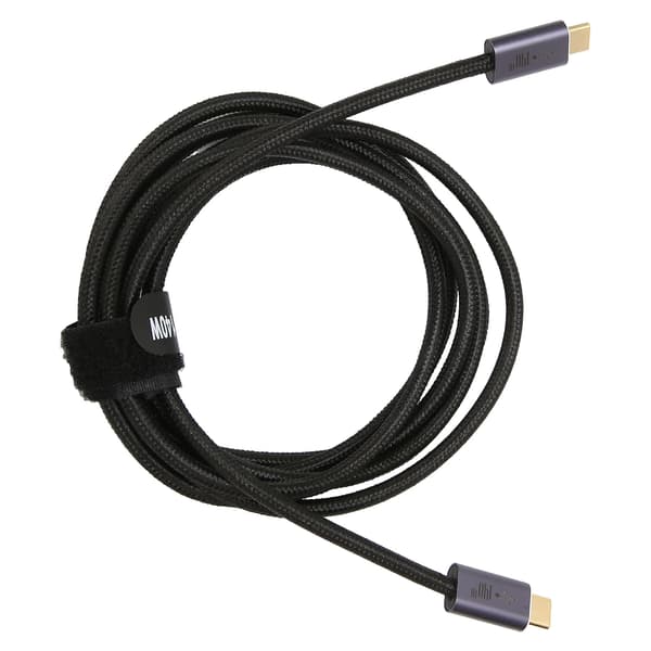 Typ C 2.0 -datakaapeli PD3.1 140W Monitoiminen pikalataus punottu datakaapeli MacBookille 200cm
