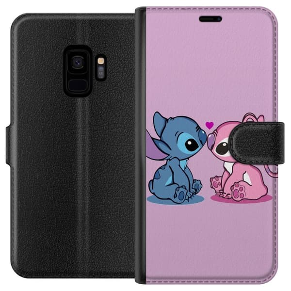 Compatible Wallet Case for Samsung Galaxy S9 Lilo and Stitch