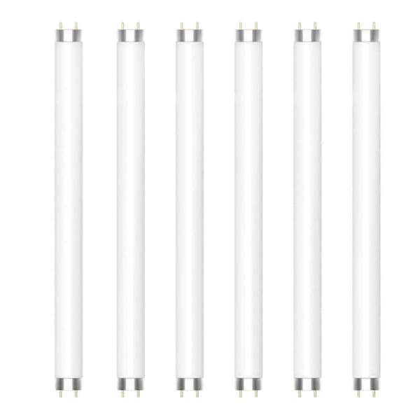 6-pack BL T8 F10W Replacement Bulb for Insect Killer 20W