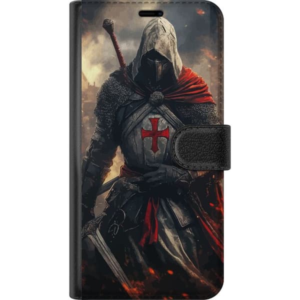 Compatible Wallet Case for Sony Xperia 1 III Crusader with sword