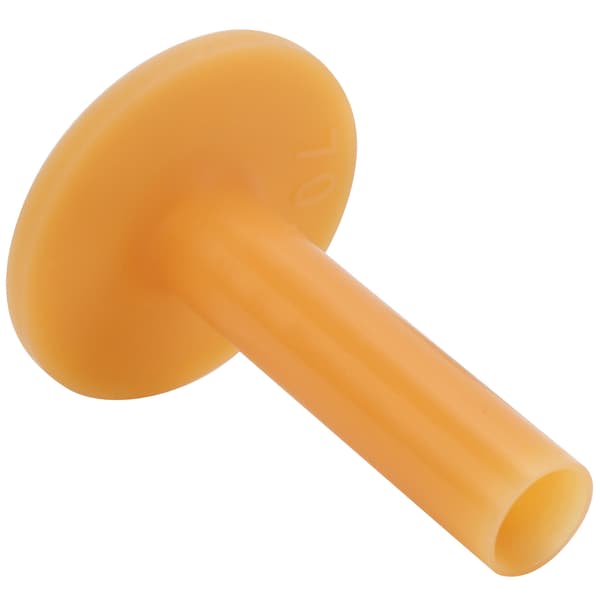 70mm Golf Rubber Tee Holder Driving Range Practice Mat Training Aid