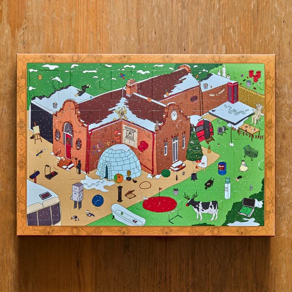 Quest Master Adventskalender Julnedräkning Puslespill