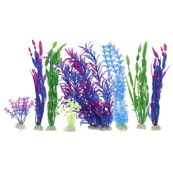 Kunstige tang-vannplanter for akvariedekorasjon