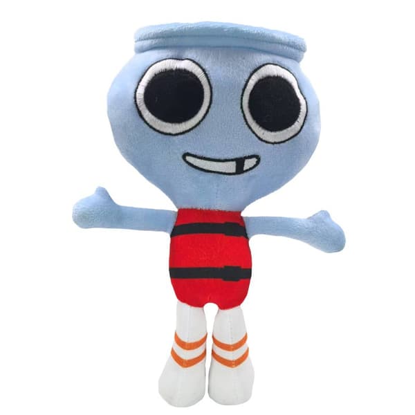 Uusi Dandy's World Pehmolelu Dandy Sininen Hattu