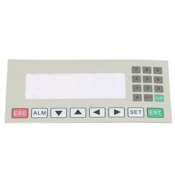 Membrane Keypad Plastic Membrane Switch Keypads Keyboard for MD204 Household Electronic Equipment