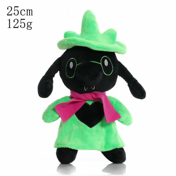 Deltarune Undertale Lancer Ralsei -hahmo, pehmolelu, pehmeä täytetty 11,0 lahja