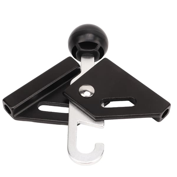 Aluminum Alloy Tent Pole Tops, Puncture-Proof, Single Support Thimble, Camping Accessories