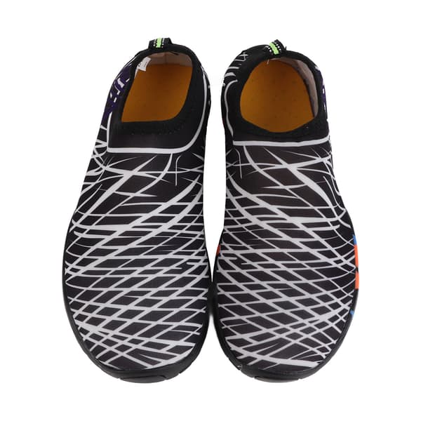 Water Shoes Quick Dry Breathable Comfortable Hiking Camping Socks Black White Size 41