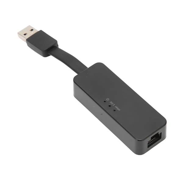 Ethernet-adapter USB3.0 til 10M/100M/1000M/2.5Gbps Kablet LAN-netværksadapter til gaming til stationær computer