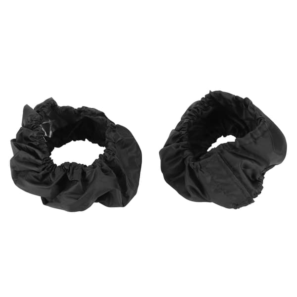 2 Pcs. Stroller Wheel Covers Oxford Cloth Dustproof Stroller Tire Covers for 18 to 25 cm Wheels