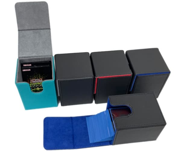 Premium kortboks - Stor størrelse til 100+ kort i sleeves