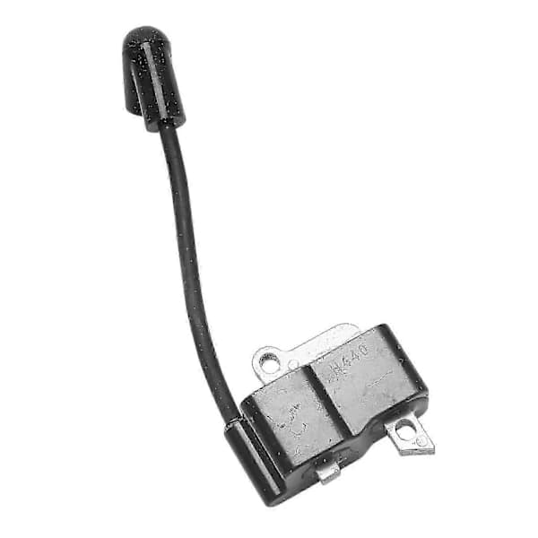 Ignition Coil Module for Jonsered Garden Saws 2240/2245/2250, 445/450/450E Black