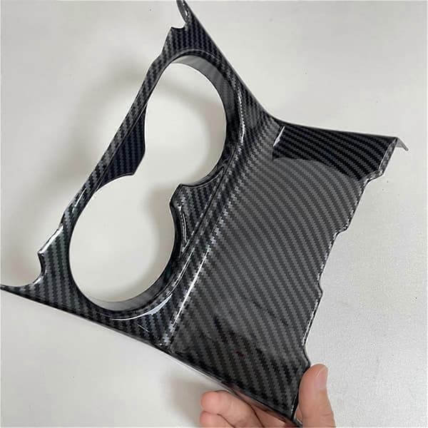 Til Mazda Cx-5 Cx5 KF 2017 2018 2019-2023 Indvendigt tilbehør Midterkonsol Vandkopholder Panel