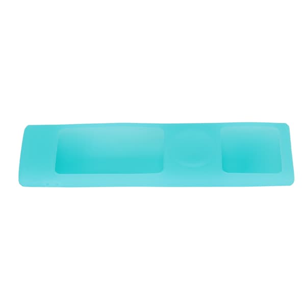 Silicone Remote Control Protective Case Replacement Dustproof Shockproof Protective Cover for VIZIO XRT140 Turquoise Blue