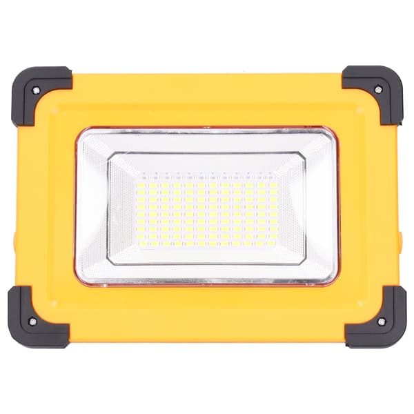 120 LED Solarlampe 5000LM Bærbar IP65 Vanntett Flomlys for Camping Vandring