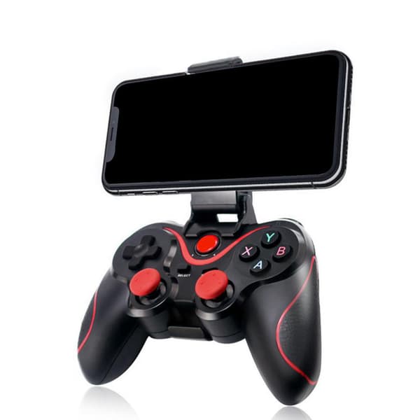 Innovative Wireless Gamepad for Call Of Duty & Apex Legends, Ergonomically Designed Controller with Key Mapping, Adjustable Holder for Android & iOS