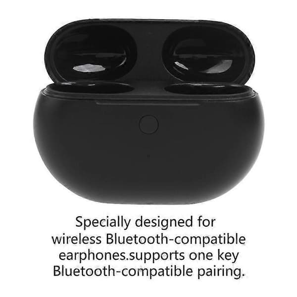 For Studio Buds Ladeetui med Bluetooth-paringssynkroniseringsknapp og 660mAh Erstatningshodetelefonlader