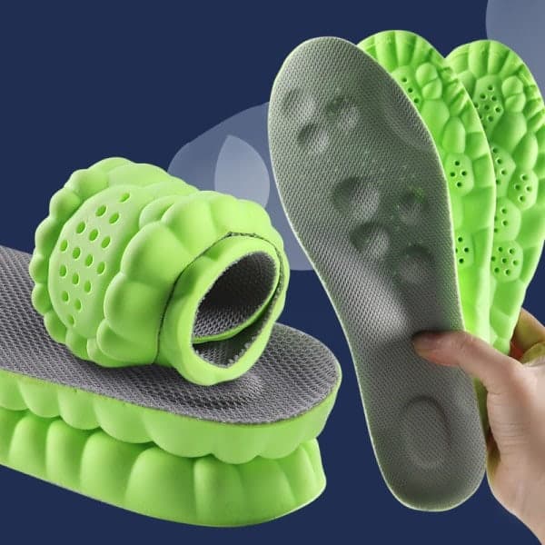 4D Sports Shoe Insoles Arch Support Orthopedic
