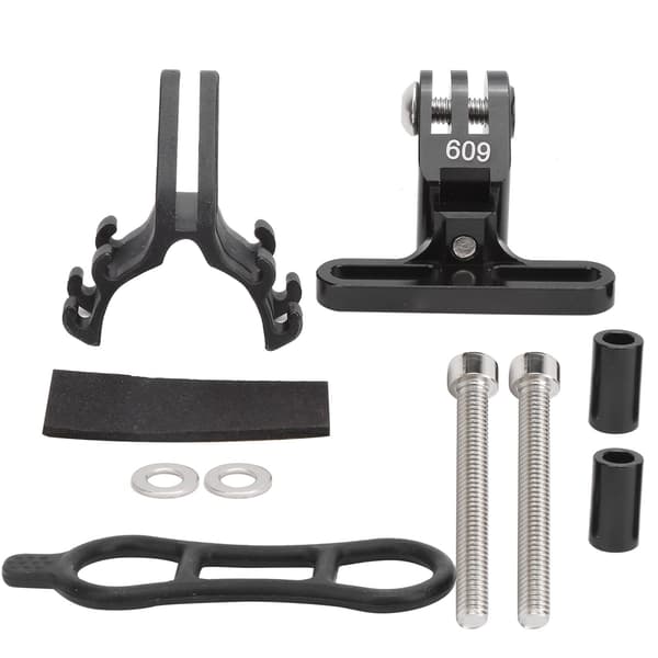 609 aluminiumlegering actionkameraadapter for GoPro styrefeste sykkelforlengelse
